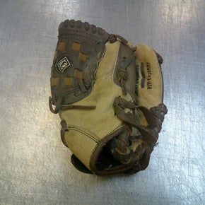 Used Franklin RTP SERIES BB/SB Glove RH Throw Brown 9" 11339-S000199931