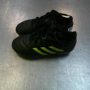 Used Adidas Soccer Cleats Black Youth 11.0 11339-S000199935