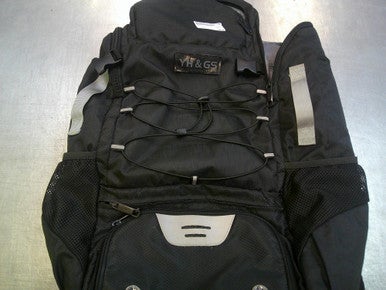 Used YHGS BB/SB Player Backpack Black 11339-S000199978