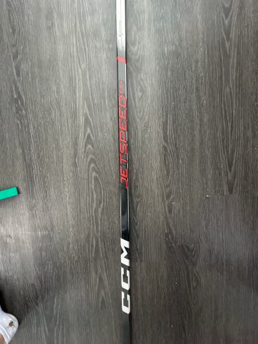 Senior CCM JetSpeed Plus Right Handed Hockey Stick 55 Flex Pro Stock (New)