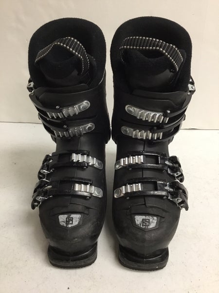 20.5 Salomon Ghost 60T w/ new soles Jr Ski Boots
