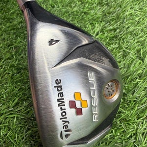 TaylorMade - RESCUE - 4 Hybrid 22* - Graphite - ALDILA - REAX 65 - Flex M - RH