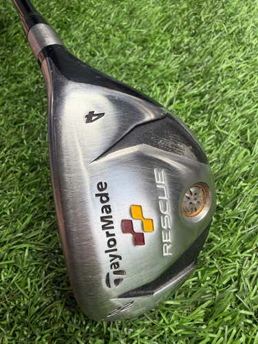 TaylorMade - RESCUE - 4 Hybrid 22* - Graphite - ALDILA - REAX 65 - Flex M - RH