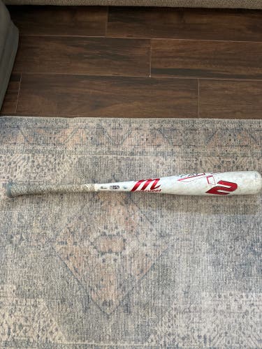 2025 Marucci CATX2 Alloy USSSA Certified Bat (-10) 19 oz 29" (Used)