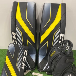 CCM AXIS Pro Goalie Full Set Regular | Senior 34" (+1)