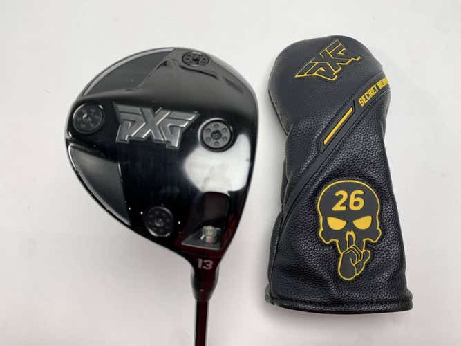 PXG Secret Weapon Mini Driver 13* Tensei Black AV series Xlink Regular RH HC