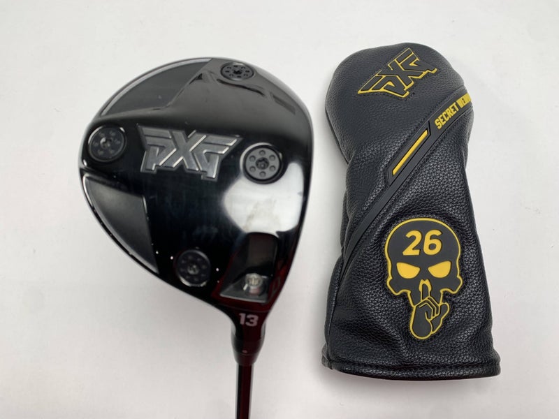 PXG Secret Weapon Mini Driver 13* Tensei Black AV series Xlink Regular RH HC