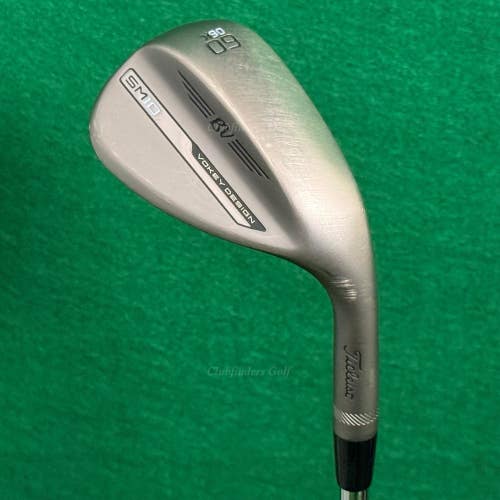 Titleist Vokey SM10 Nickel 60-6K 60 Lob Wedge Vokey Design Steel Stiff