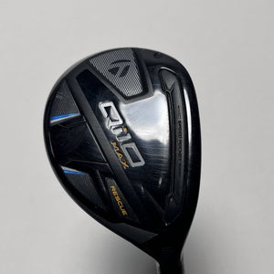 TaylorMade Qi10 MAX 5 Hybrid 27* Fujikura Speeder NX 50g Senior Graphite Mens RH