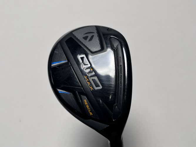 TaylorMade Qi10 MAX 5 Hybrid 27* Fujikura Speeder NX 50g Senior Graphite Mens RH