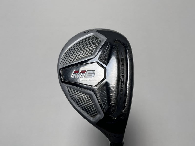 TaylorMade M6 4 Hybrid 22* Tuned Performance 45g Ladies Graphite Womens RH