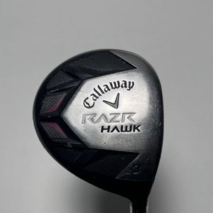 Callaway Razrhawk 3 Fairway Wood 15* 50g Ladies Graphite Womens RH