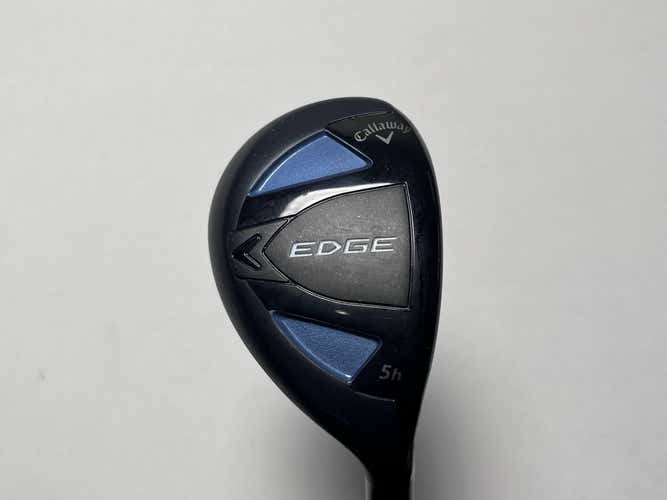 Callaway Edge 2018 5 Hybrid 75g Regular Graphite Mens RH