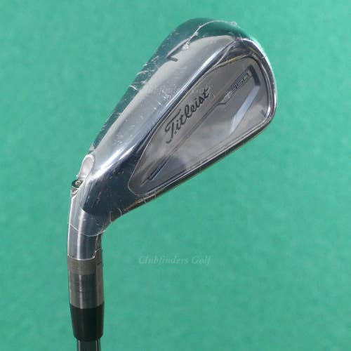 LH Titleist 2023 T350 Single 7 Iron KBS Tour Steel Stiff DEMO FITTING