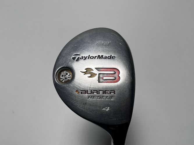 TaylorMade Burner Rescue 4 Hybrid 22* REAX SuperFast 60g Regular Graphite RH