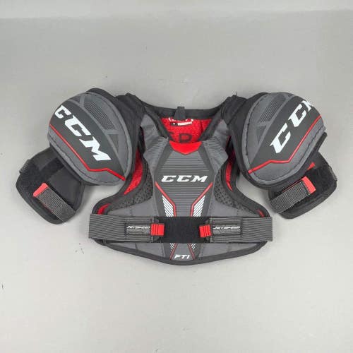 CCM Jetspeed FT1 Youth Medium Hockey Shoulder Pads