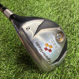TaylorMade - RESCUE - 5 Hybrid 25* - Graphite - ALDILA - REAX 65 - Flex R - RH