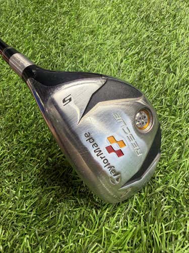TaylorMade - RESCUE - 5 Hybrid 25* - Graphite - ALDILA - REAX 65 - Flex R - RH