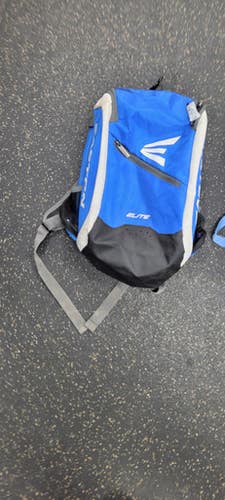 Used Easton ELITE BACKPACK BB/SB Player Backpack Royal Blue 11497-S000156264