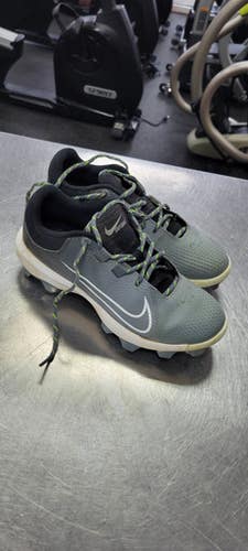 Used Nike 9 BB/SB Cleats Grey Senior 9 11497-S000156258