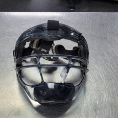 Used SPORTSHIELD FACEMASK BB/SB Fielders Mask Black One Size 11497-S000156261