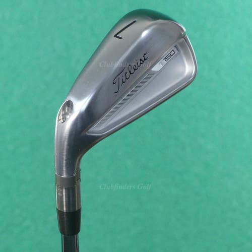 LH Titleist 2023 T150 Forged Single 7 Iron Modus 3 Tour 105 Steel Stiff DEMO