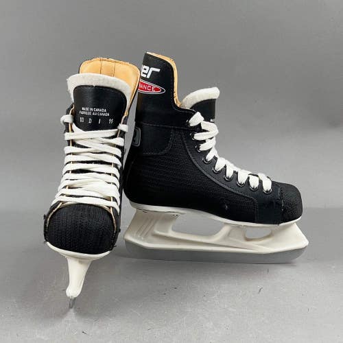 Bauer Performance 72 Size 1 Vintage Junior Hockey Skates