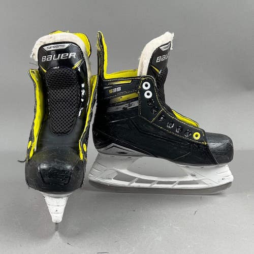 Bauer Supreme S35 Size 3 Junior Hockey Skates