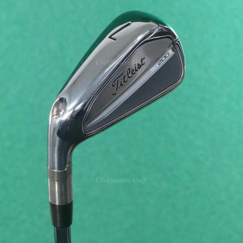 LH Titleist 2023 T200 Forged Single 7 Iron AMT Red S300 Steel Stiff DEMO FITTING