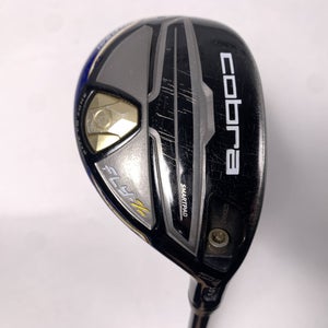 Cobra Fly-Z 3-4 Hybrid 20.5* Matrix VLCT Altus 75g Stiff Graphite Mens RH