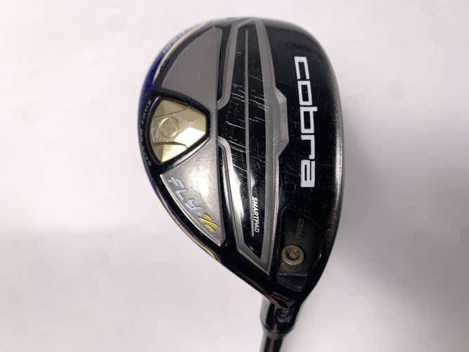 Cobra Fly-Z 3-4 Hybrid 20.5* Matrix VLCT Altus 75g Stiff Graphite Mens RH