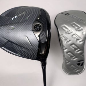 TaylorMade Qi35 Driver 9* Mitsubishi Chemical Reax 50g Stiff Graphite Mens RH HC