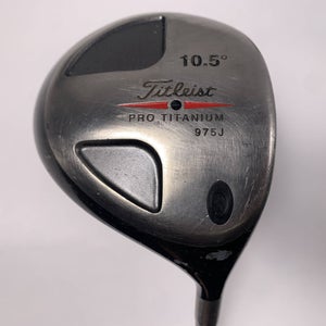 Titleist 975 J Driver 10.5* Graphite Design YS-6 Stiff Graphite Mens RH