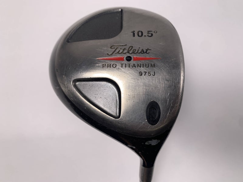 Titleist 975 J Driver 10.5* Graphite Design YS-6 Stiff Graphite Mens RH