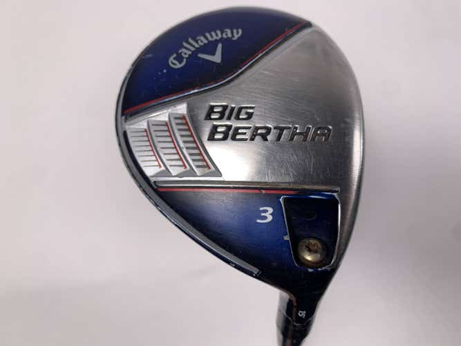 Callaway Big Bertha 3 Fairway Wood 15* Fubuki z65x5ct 65g Regular RH