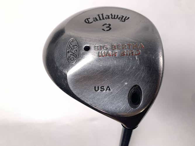 Callaway Big Bertha Warbird 3 Fairway Wood 15* Regular Graphite Mens RH