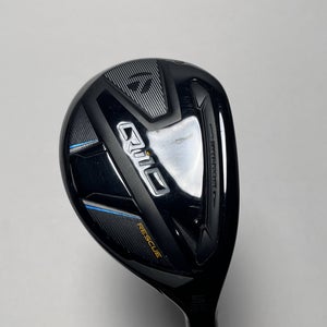 TaylorMade Qi10 5 Hybrid 25* Fujikura Ventus Blue TR HB 5A 50g Senior Mens RH