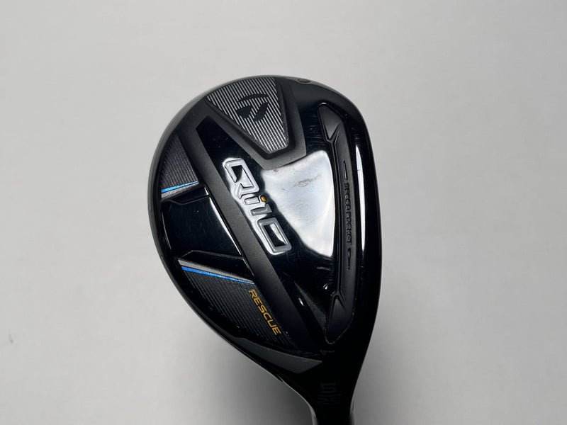 TaylorMade Qi10 5 Hybrid 25* Fujikura Ventus Blue TR HB 5A 50g Senior Mens RH