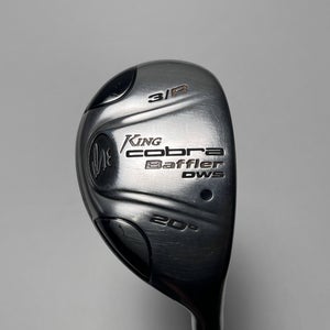 Cobra Baffler DWS 3 Hybrid 20* Aldila VS Proto 60g Senior Graphite Mens RH