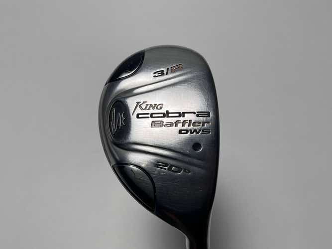 Cobra Baffler DWS 3 Hybrid 20* Aldila VS Proto 60g Senior Graphite Mens RH
