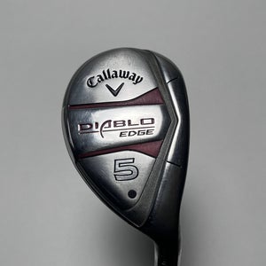Callaway Diablo Edge 5 Hybrid 27* 55g Ladies Graphite Womens RH
