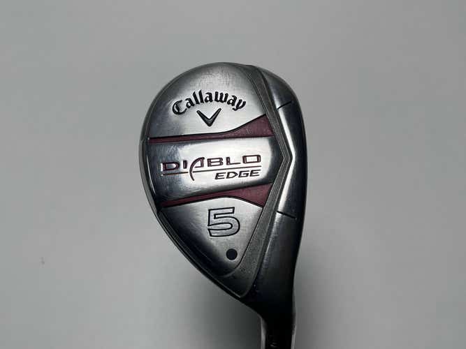Callaway Diablo Edge 5 Hybrid 27* 55g Ladies Graphite Womens RH