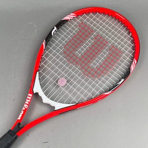 Wilson Federer Tennis Racquet 4 3/8" Grip & 110in Head Size