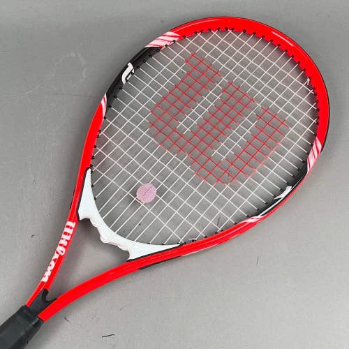 Wilson Federer Tennis Racquet 4 3/8" Grip & 110in Head Size