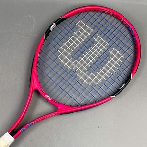 Wilson Burn Junior 25 Tennis Racquet 3 7/8" Grip & 95in Head Size