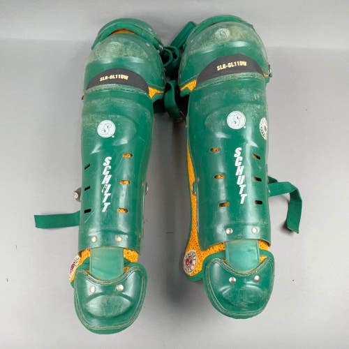 Schutt SLG-CL11DW Senior 17" Catchers Shin Guards