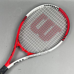 Wilson Roger Federer 110 Tennis Racquet 4 3/8" Grip & 110in Head Size