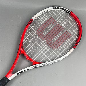 Wilson Roger Federerer 110 Tennis Racquet 4 3/8" Grip & 110in Head Size