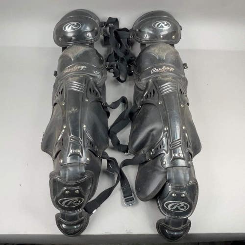 Rawlings LG950 Pro Senior 18" Catchers Shin Guards