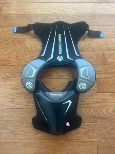 Small Adult Maverik Charger Shoulder Pads (Used)